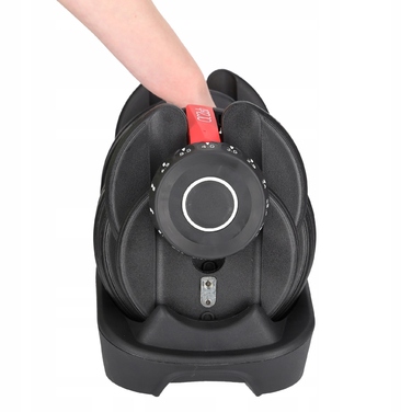 Регульовані чавунні гантелі 4FIZJO 1 x 24 кг