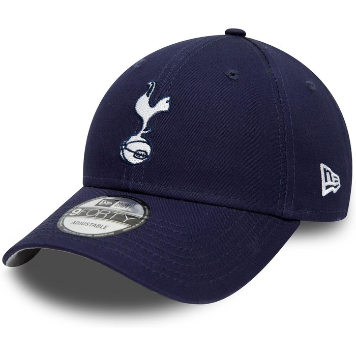 Кепка бейсболка New Era 9FORTY Tottenham Hotspur FC Marineblau (однаковий розмір)