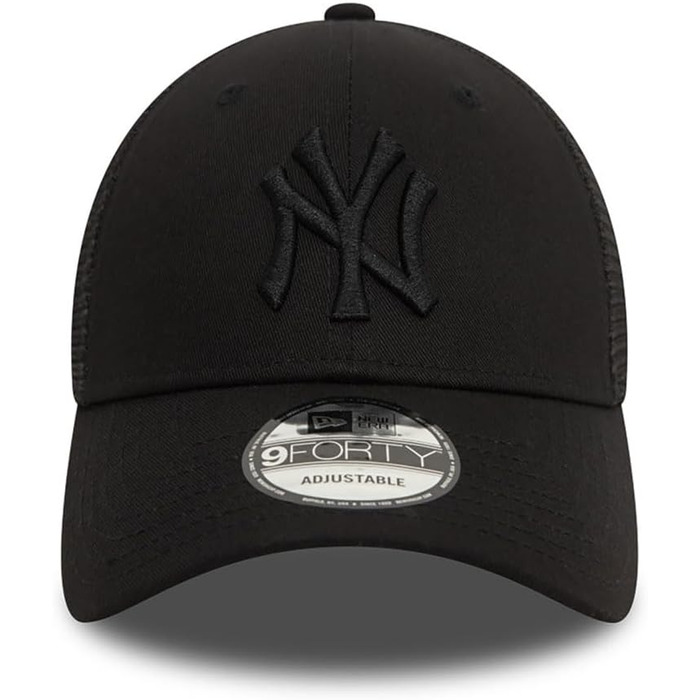Кепка New Era 9Forty Mesh New York Yankees чорна бейсболка