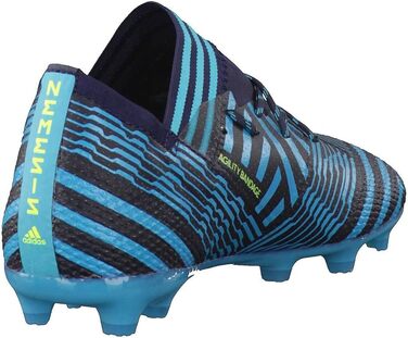 Жіночі футбольні бутси Adidas Nemeziz 17.1 FG, біло-блакитний, 38 EU