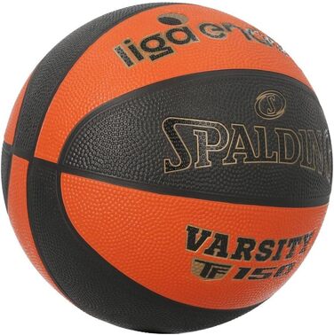 Баскетбольний м'яч Spalding TF-150 №7 Varsity, гумовий