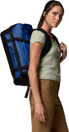 Унісекс спортивна сумка-дафл Columbia Landroamer 40L, синя (Mountain Blue), універсальний розмір