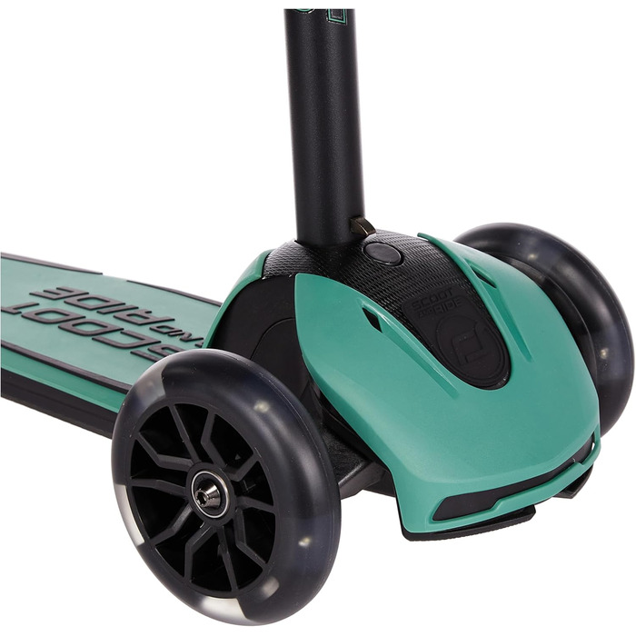 Дитячий самокат Scoot&Ride Highwaykick 5 LED, сталевий
