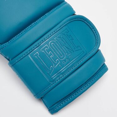 Боксерські рукавички Leone 1947 Teal 14 oz Унісекс - Професійні рукавички для боксу