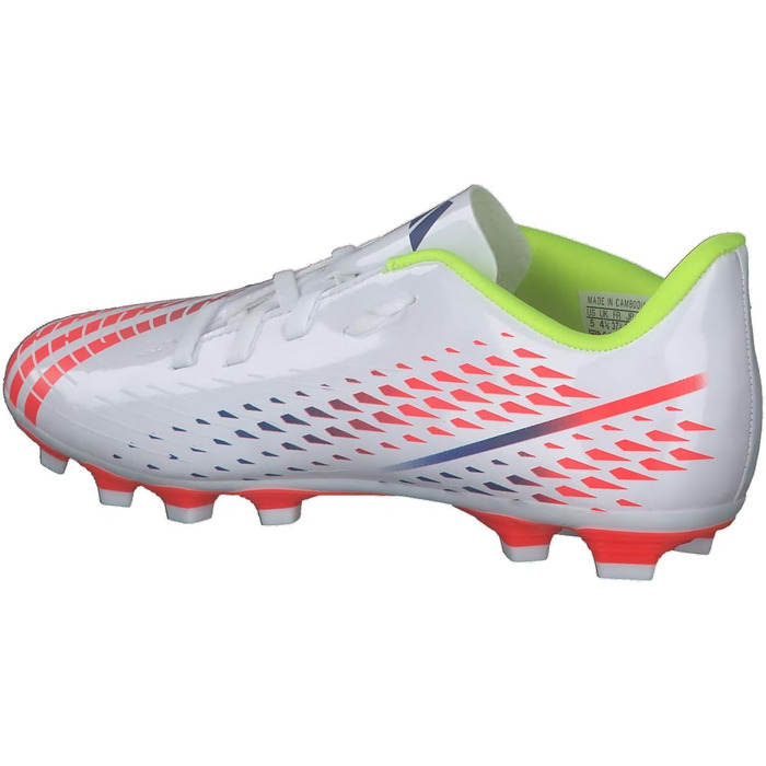 Кросівки дитячі Adidas Predator Edge.4 Fxg J (30 EU, білий, жовтий, синій)