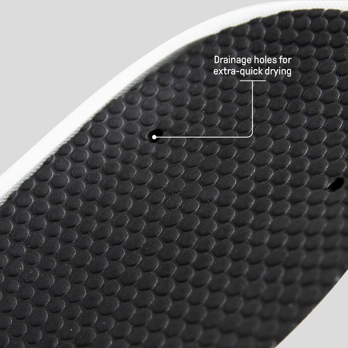 ARENA Bruno - спортивні сандалії унісекс (46 EU, білий, чорний, сірий)