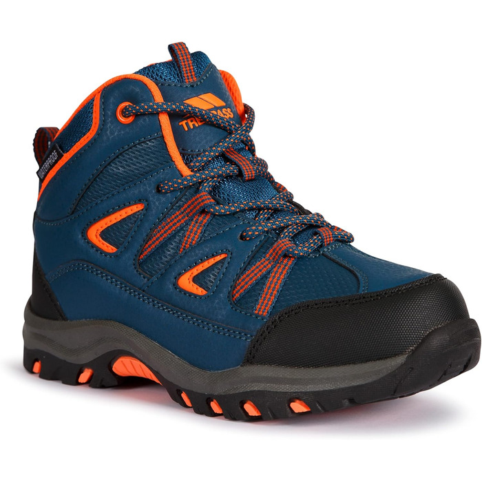 Трекінгові черевики Trespass Gillon II Petrolfarben, 37 EU (Унісекс)