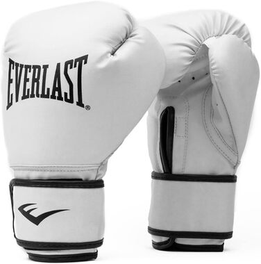 Тренувальні рукавички Everlast Core 2 унісекс, білі, розмір L-XL, одна штука