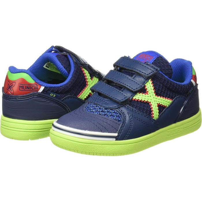 Дитячі кросівки для легкої атлетики Munich G-3 Kid VCO (28 EU, блакитний)