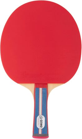 Набір для пінг-понгу GEWO Standard PRO: стіл для настільного тенісу, контрольована ракетка для початківців, ITTF, Lion, 1.8 мм