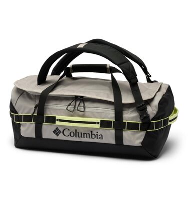 Спортивна сумка Columbia Landroamer 40L унісекс, сіра Flint Grey/Black/Citron Haze