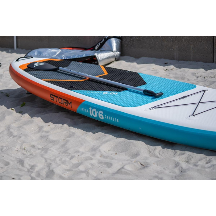 Надувна SUP-дошка Storm Freeride 320x81x15 см з повним комплектом аксесуарів для серфінгу