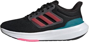 Дитячі кросівки Adidas Ultrabounce Junior - чорний, рожевий, білий (37 1/3 EU)