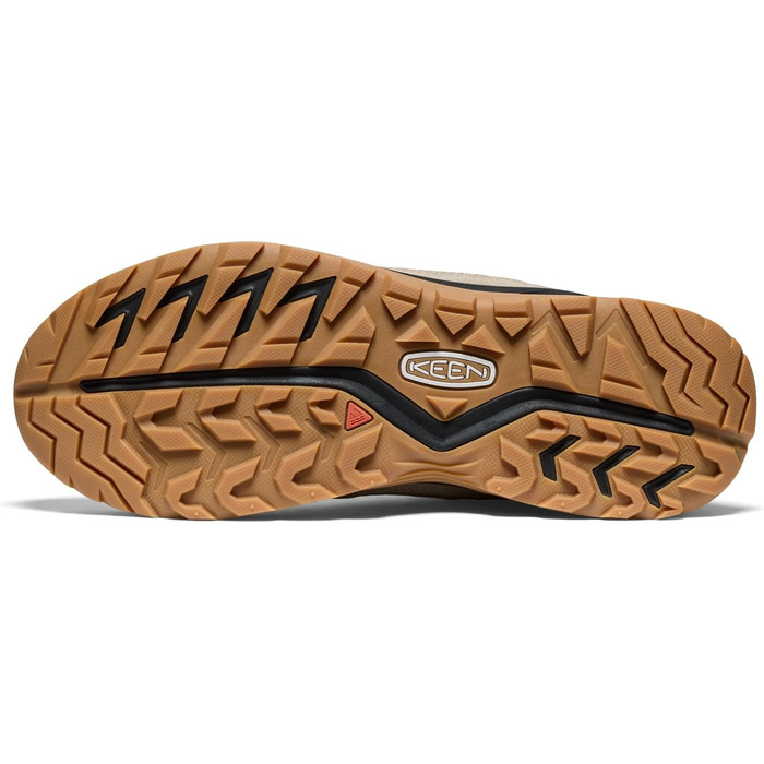Чоловічі трекінгові черевики KEEN Hightrail Mid Waterproof, 43 EU, Brindle Oak Buff
