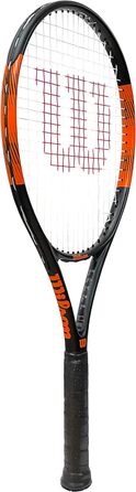 Тенісна ракетка Wilson Burn Elite 105 для дорослих, розмір ручки 3 (4 3/8''), графіт, легка, для гри на корті