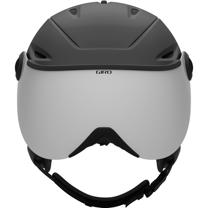 Гірськолижний шолом Giro Vue MIPS з візором, чорний, 22 L – для сноуборду та лиж, унісекс