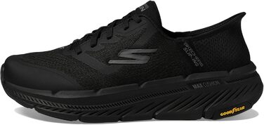 Чоловічі сліпони Skechers Max Cushioning Premier 2.0 Ascendant II (42 EU, Чорний текстиль, синтетика)