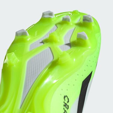 Кросівки Adidas 36 2/3 EU Cloud White/Core Black/Lucid Lemon