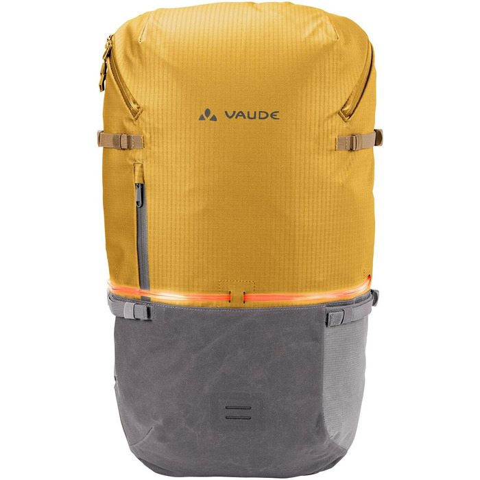 Рюкзак міський VAUDE CityGo 30 II, унісекс, жовтий
