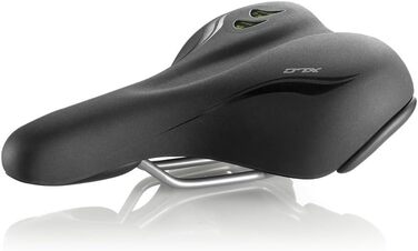 Сідло для велосипеда XLC All Season SA-A22 жіноче 260x175 мм, чорне, для турінгу/кросу