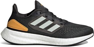 Кросівки Adidas Pureboost 22 для дітей (8-12 років) – Carbon Wonder Silver Yellow (Прелюблєд)