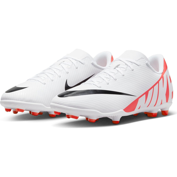 Дитячі футбольні бутси Nike Mercurial Vapor 15 Club, 38.5 EU, Bright Crimson/White/Black