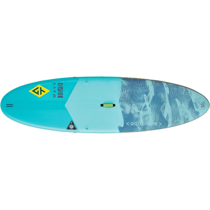 Надувна SUP-дошка AZTRON Aquatone Wave 10.0, 305x81x15 см, для серфінгу та веслування стоячи