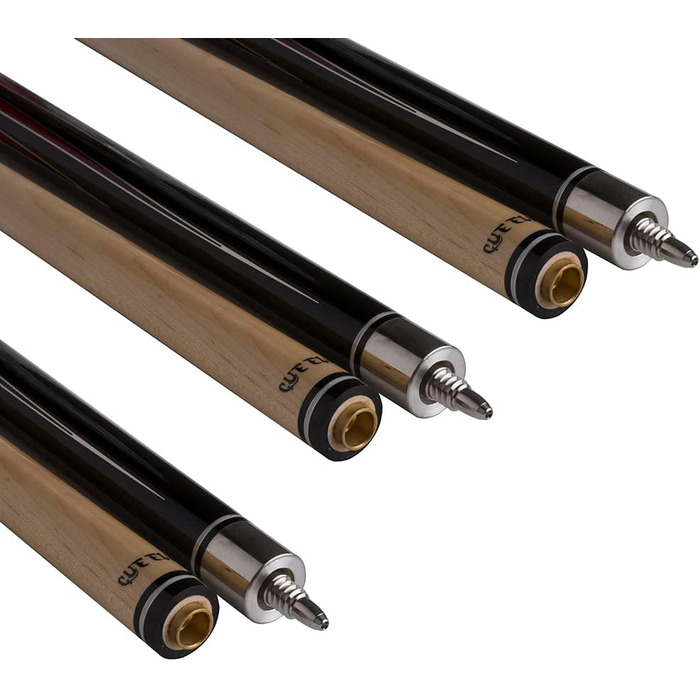 Професійний бильдардний кий CUEELF з канадського клена, 13 мм наконечник, 19/19.5/20/20.5/20.5 мм, 595 мл, 20 oz, зелений