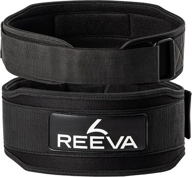 Неопреновий пояс для підйому ваг Reeva 2.0, розміри XS-XL