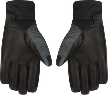 Жіночі рукавички Salewa Ortles Tirolwool Responsive, чорні, розмір 6/S