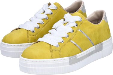 Кросівки жіночі Rieker N4902, жовті, 40 EU - зручне взуття для міста