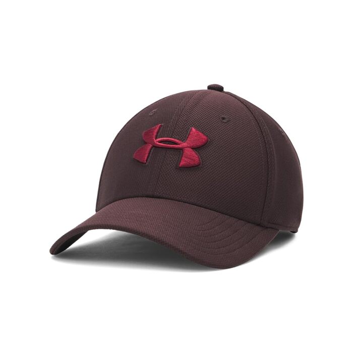 Дитяча кепка Under Armour Blitzing ADJ для хлопчиків, коричнева (Brown Obsidian), розмір M-L