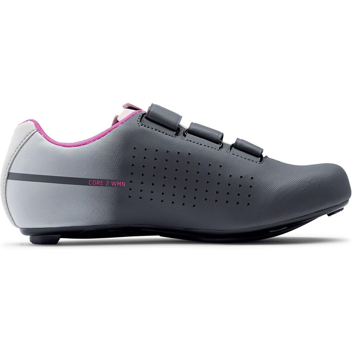 Жіночі шосейні велотуфлі Northwave Core 2, 39 EU, антрацит