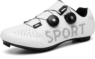 Велотуфлі Radsport для чоловіків та жінок: гоночні, MTB, SPD, антиковзаючі, дихаючі (44 EU, вузька колодка)