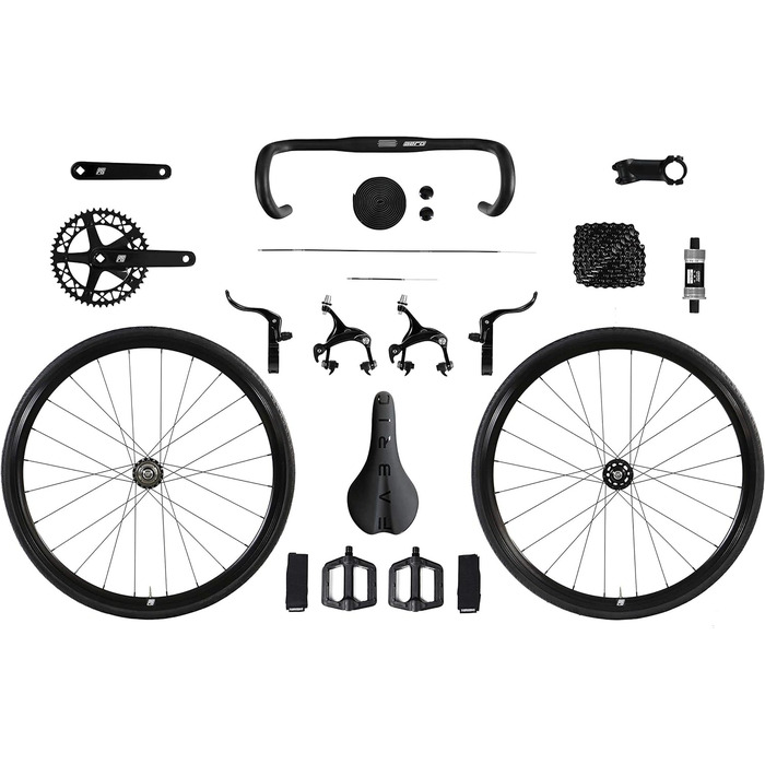 Велосипед FabricBike Light PRO фіксований, алюмінієва рама, 28'', 8,45 кг, сріблястий, розмір L-58 см