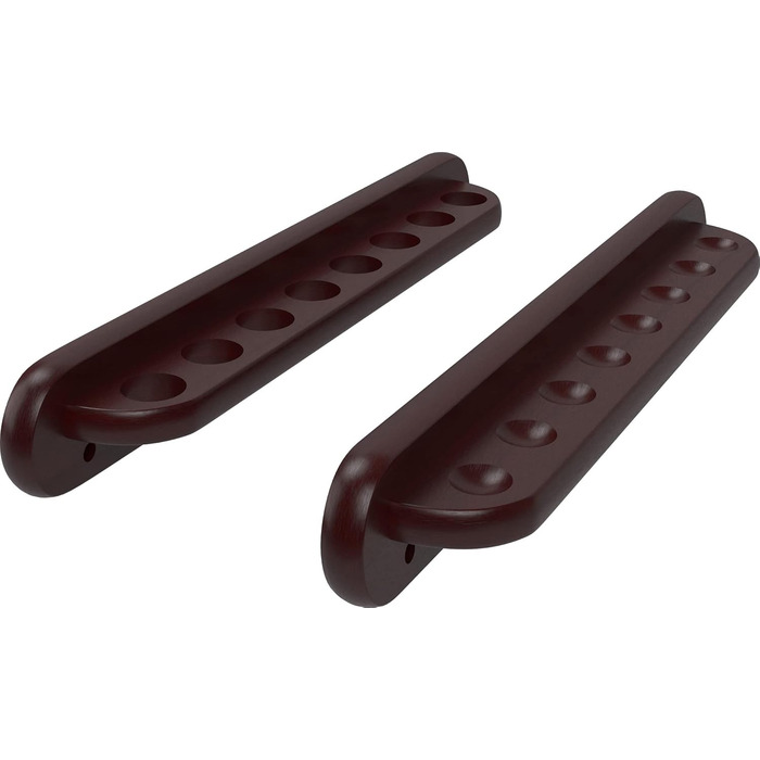 Стійка для київ/більярдних київ Viper на 8 київ, масив дуба, магонія, для кріплення до стіни