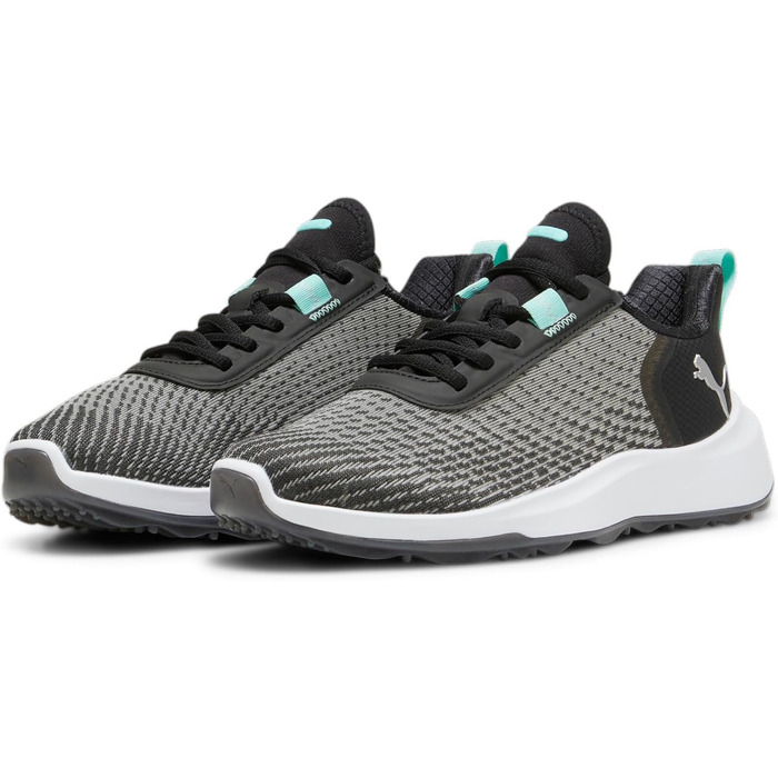 Жіночі гольф-туфлі PUMA Fusion Crush Sport WMNS, 42 EU, Puma Black Mint
