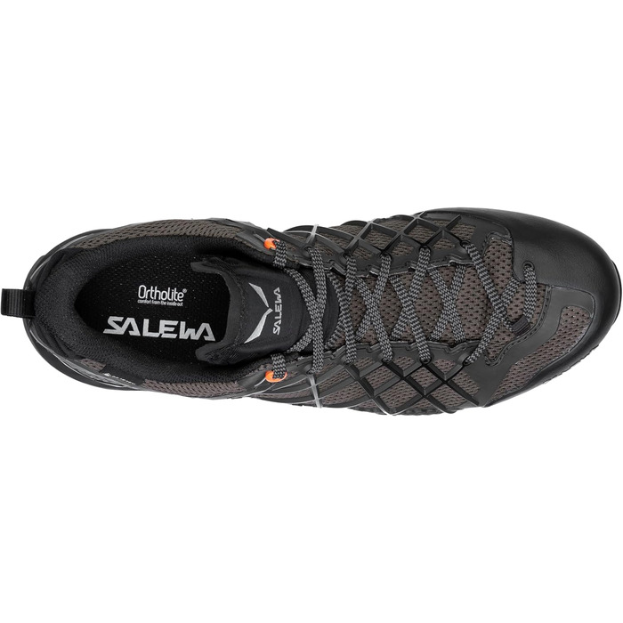 Чоловічі трекінгові черевики Salewa Wildfire, 44 EU, Black Olive Wallnut