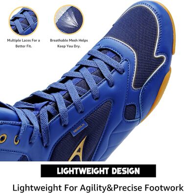 Чоловічі барсфути (босі) черевики ASHION для хайкінгу та трекінгу, зимові, водонепроникні, синього кольору, розмір 42 EU