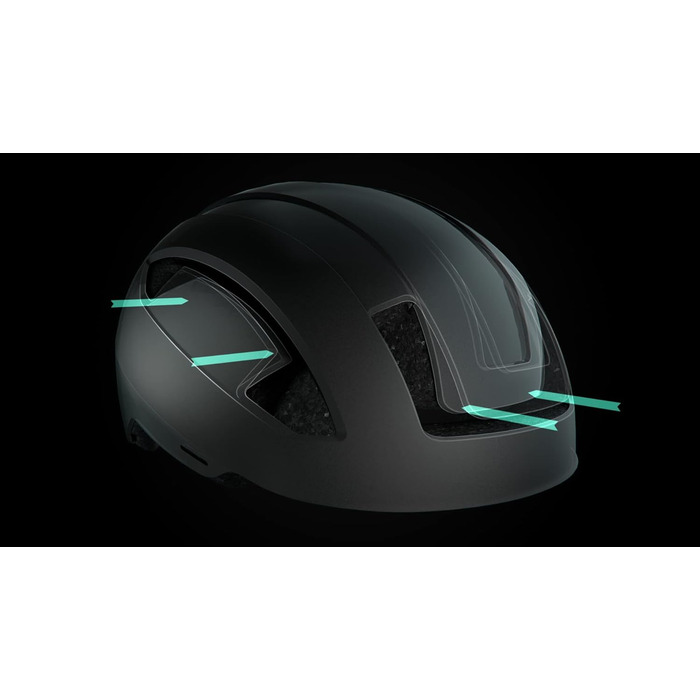 Велосипедний шолом LAZER CityZen KinetiCore для дорослих, багато кольорів, розмір M