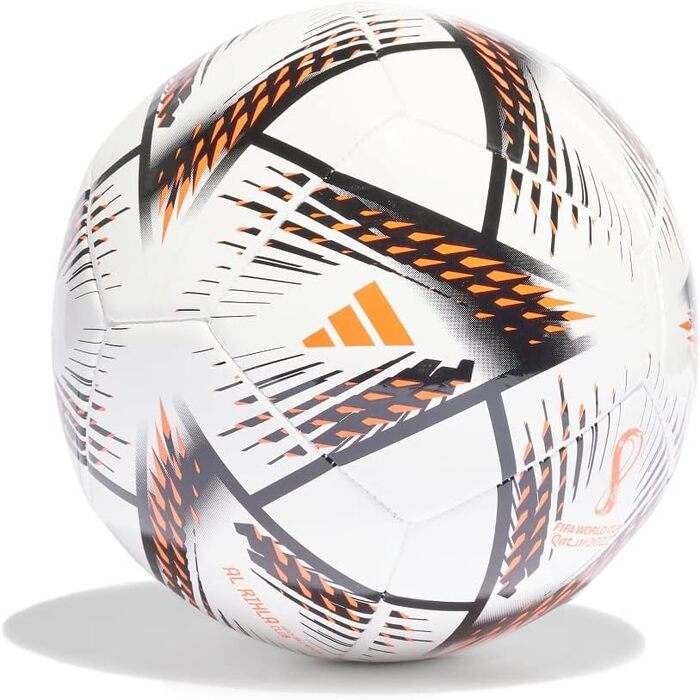 Футбольний м'яч adidas Rihla Club, оригінал, для тренувань