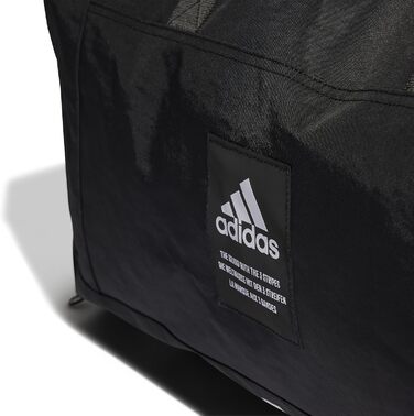 Спортивна сумка adidas 4Athlts для чоловіків, жовта/біла/чорна, універсальний розмір