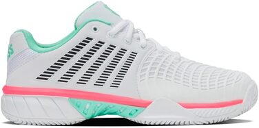 Жіноче тенісне взуття K-Swiss Express Light 3 Hb Clay, білий, 38 EU