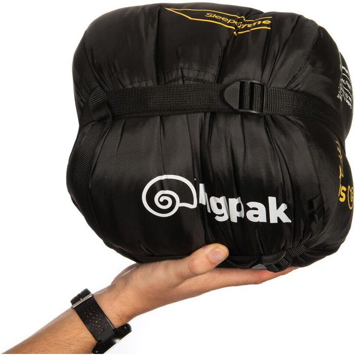 Сплячий мішок Snugpak Sleeper Extreme WGTE – теплий та міцний спальний мішок типу «кокон» для кемпінгу та відпочинку на природі. З ізольованим внутрішнім швом, двостороннім замком-блискавкою, компресійним мішком оливкового кольору (Onyx Black, ліва блиска