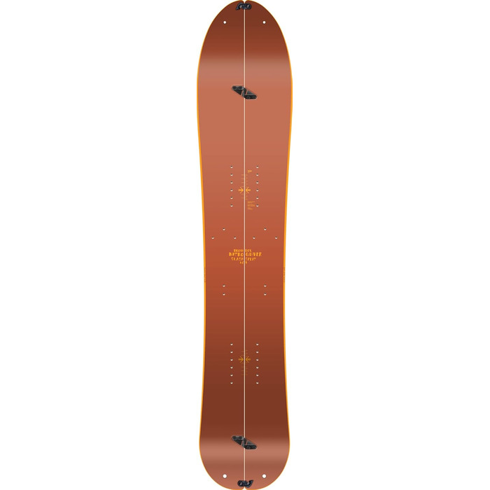 Сноуборд Nitro Quiver Slash Split 162 см для чоловіків, фрірайд, беккантрі, універсальний, напрямлений, багатоколірний