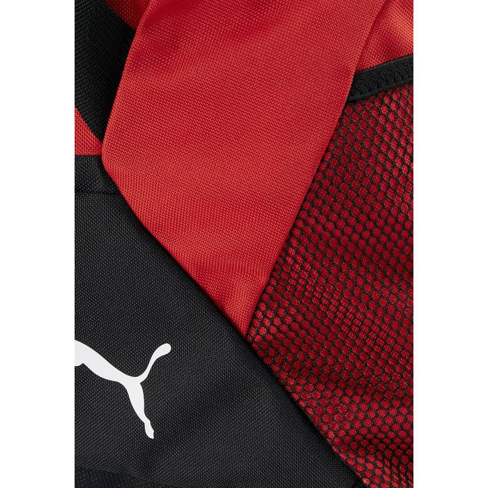 Спортивна сумка PUMA teamGOAL L, універсальна, червоно-чорна
