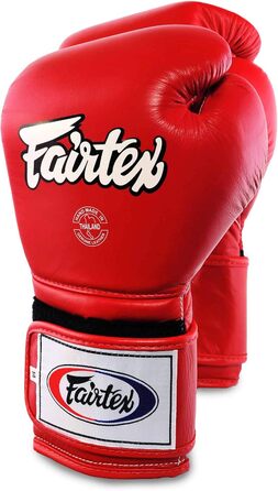 Боксерські рукавички Fairtex Heavy Hitter's Mexican Style (BGV9) – шкіряні, для спарингів і тренувань