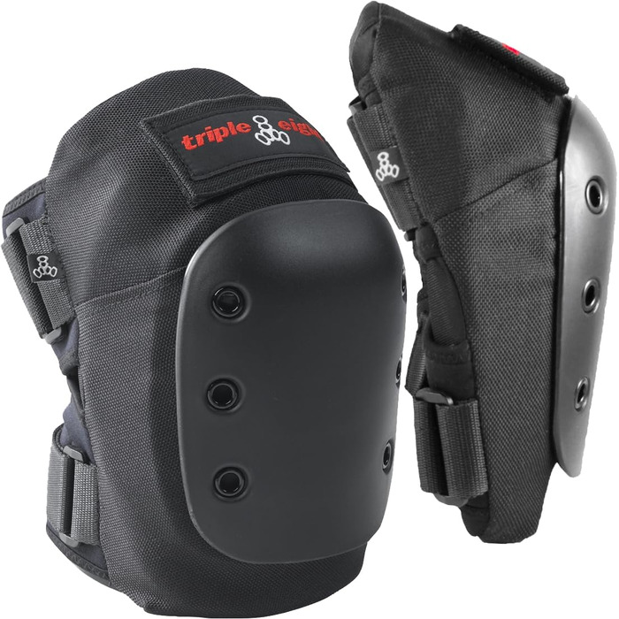 Захист для скейтборду Triple 8 KP Pro, наколінники професійні