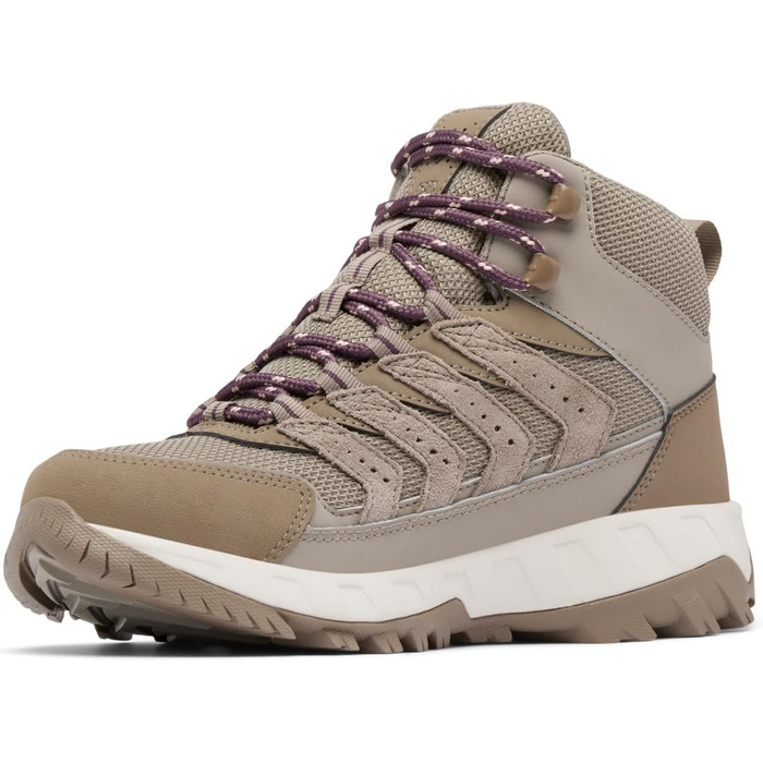 Черевики трекінгові жіночі Columbia Strata Trail Mid Waterproof, 38.5 EU, Kettle Blush Rose