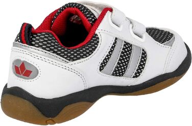 Дитячі унісекс кросівки для залу Lico Multisport Indoor, розмір 28 EU, біло-синьо-червоні